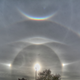 Image for article titled Eight Types Of Ice Halos Are Crammed Into One Glorious Winter Photo